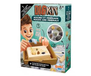 Roches et minéraux beige TU