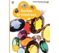 Roches et minéraux - Collectif - Gallimard jeunesse - relié - Document jeunesse