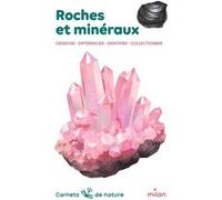 Roches et minéraux Francis Duranthon (Auteur), Catherine Fichaux (Illustration), Lucie Brunellière (Illustration)