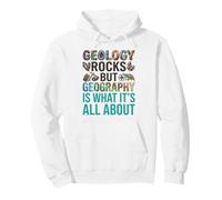 Roches géologiques, mais la géographie est ce Dont il s'agit Sweat à Capuche