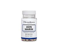 Roches Marines - Complément alimentaire ADN marin - Maintient la mémoire et la concentration - Soutien cérébral - Apport en acides aminés, phosphore, ADN marin - 30 gélules - Développé en France