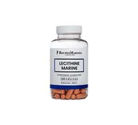 Roches Marines - Complément alimentaire Lécithine marine - Maintien de la Mémoire et de la Concentration - Oméga 3 sous forme phospholipides - 120 gélules - Développé en France