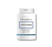 Roches Marines - Complément alimentaire Lithothamne poudre - Pot 200 g - Confort osseux - Apport en calcium - Equilibre acido-basique - Développé en France