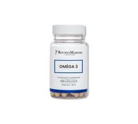 Roches Marines - Complément alimentaire Oméga 3-100 gélules - Coeur - Mémoire - Concentration - Vision - Développé en France