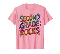 Roches Roses de deuxième année First Day I Teach Teacher Squad T-Shirt