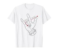 Roches scientifiques | Nerdy Physics Electricity Magnétisme T-Shirt