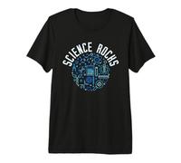 Roches scientifiques pour Les scientifiques et Les Amateurs de STEM T-Shirt Haut de Gamme