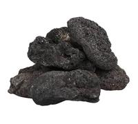 Roches volcaniques - vidaXL - 25 kg - Noir - 10-30 cm - Décoration aquarium