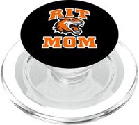 Rochester Institute of Technology Mom Tiger Parent PopSockets PopGrip pour MagSafe
