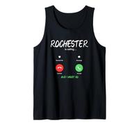 Rochester m'appelle et Je Dois Voyager à New York Débardeur