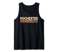 Rochester New York Vintage Style années 70 Débardeur