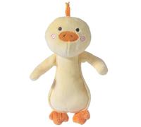 Rochette en peluche, moelleuse en peluche - Animal Rochet,Cartoon Rabbit Bear Duck Shape Sensory Toy for Kids, Grab Shaker