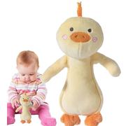 Rochette en peluche, moelleuse en peluche - Jouet mignon animal de shaker | Soft Sensory Grab Shaker, mignon Rabbit Bear Duck Shape Grip Grip Toy pour les bébés