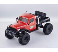 ROCHOBBY ROC11036RSOR Atlas 4X4 RS Orange 1/10 Scaler RTR RC Crawler