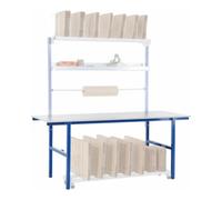 Rocholz Rocholz Table d’emballage et de travail SYSTEM BASIC LxHxP 1600x800x850 mm Quantité:1