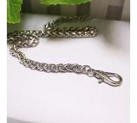 ROCILA Chaîne de Rechange en métal pour Sac à Main, bandoulière, poignée de Sac à Main, 40-120 cm, Or/Argent/Noir Pistolet/cuivre