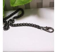 ROCILA Chaîne de Rechange en métal pour Sac à Main, bandoulière, poignée de Sac à Main, 40-120 cm, Or/Argent/Noir Pistolet/cuivre