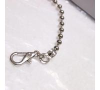 ROCILA Chaînes métalliques pour Sac à Main à Billes 60/120 cm, Sangle de Sac à bandoulière, chaîne de Sac à Main à Faire soi-même, Or, Argent, Bronze, Noir, poignées, Accessoires de Sac