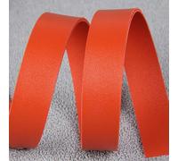 ROCILA Cordon en Cuir véritable coloré de 2 mètres, 10 à 25 mm, pour Fabrication de Bijoux, de Sacs, de Colliers et de Bracelets