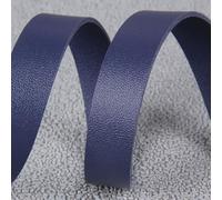 ROCILA Cordon en Cuir véritable coloré de 2 mètres, 10 à 25 mm, pour Fabrication de Bijoux, de Sacs, de Colliers et de Bracelets