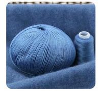 ROCILA Lot de 8 pelotes de laine cachemire à tricoter pour tricoter, pull, écharpe, gants d'hiver chauds et doux, 50 + 20 g