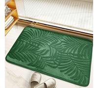 ROCILA Tapis antidérapant en Mousse à mémoire de Forme pour Salle de Bain, Tapis de Bain, Salon, Chambre à Coucher, Cuisine, Tapis de Maison, Tapis de Salle de Bain Absorbant