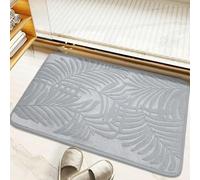 ROCILA Tapis antidérapant en Mousse à mémoire de Forme pour Salle de Bain, Tapis de Bain, Salon, Chambre à Coucher, Cuisine, Tapis de Maison, Tapis de Salle de Bain Absorbant