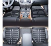 ROCILA Tapis de Voiture sur Mesure pour Carpet Car Mat Extreme Set,for Kia Picanto (2004-2009), Tapis de Sol de Voiture, Durable et Non déformé,ABlack
