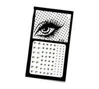 ROCILB Autocollant de perceuse en résine Cristal de Poitrine Bar Festival de Musique Autocollants Strass Carnaval Fête Maquillage Surligneur