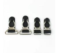 ROCILB Boucle de réglage en métal 10/20/30P 10-18 mm pour Corset jarretière Ceinture Crochet Embouts de Bretelles Boucles Bas Couture