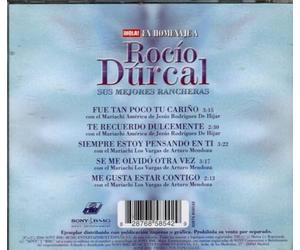 Rocío Durcal - Homenaje a Rocío Durcal, sus mejores rancheras