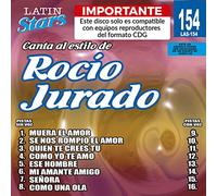 Rocio Jurado 1-Latin Stars Karaoke