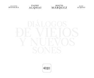 Rocio Marquez - Dialogos de Viejos Y Nuevos Sones