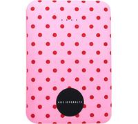 Rocio Peralta Mr Wonderful Batterie Externe Portable De 5 000 Mah Avec 2 Ports Usb Rose Et Rouge
