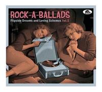 Rock-A-Ballads - Flipside Dreams And Loving Schemes, Vol.1