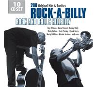 ROCK-A-BILLY 2 WALLET 10 CD NEUF