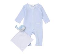 Rock a Bye Baby Boutique Barboteuse / body 'Wal' bleu clair, Taille 68