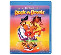 Rock-A-Doodle [Usa][Blu-Ray]