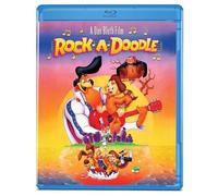 Rock-A-Doodle [Usa][Blu-Ray]