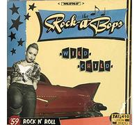 ROCK-A-HULAS feat.Eddie Angel - Rock-a-bops Wild Child