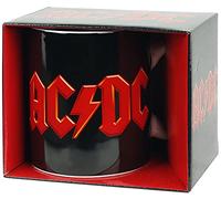 Rock - AC/DC Logo Mug de café - présenté dans un coffret cadeau - Design original sous licence