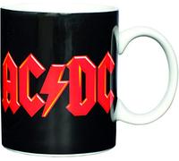 Rock - AC/DC Logo Mug de café - présenté dans un coffret cadeau - Design original sous licence