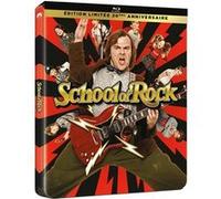 Rock Academy - Édition 20ème Anniversaire Boîtier Steelbook Blu-Ray