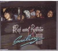 ROCK AGAINST REPATRIATION - SAILING CD UK IRS 1990 2 TRACK B/W INSTRUMENTAL VERSION (EIRSCD139)