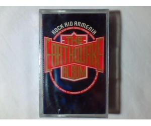 Rock Aid Armenia The Earthquake Album [Audio Cassette]