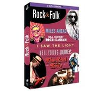 Coffret Rock & Folk : Miles Ahead + Rock The Kasbah + I Saw The Light + Neil Young Journeys + The End Of The Tour - Dvd + Copie Digitale