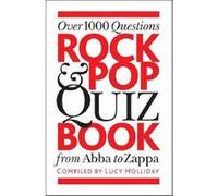 Rock and Pop Quiz Book Holliday, Lucy (Auteur)