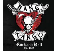 Bang Tango – Rock And Roll Est. 1988 – Vinyle LP noir/rouge splatter – édition collector