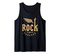 Rock and Roll Forever casual graphic for women Débardeur