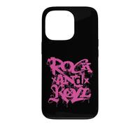 Rock and Roll Graffiti Street Art Musique Coque pour iPhone 13 Pro